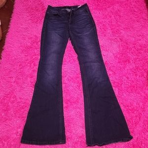 high waisted bootcut/bell bottom jeans